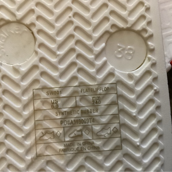 SWALKER Classic White Sandals - Picture 5 of 5